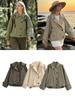 2026 Women's European & American Fashion Hooded Cape Trench Coat