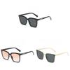 Retro Square Eyewear With Uv400 Protection For Fashion Street Style And Casual Wear