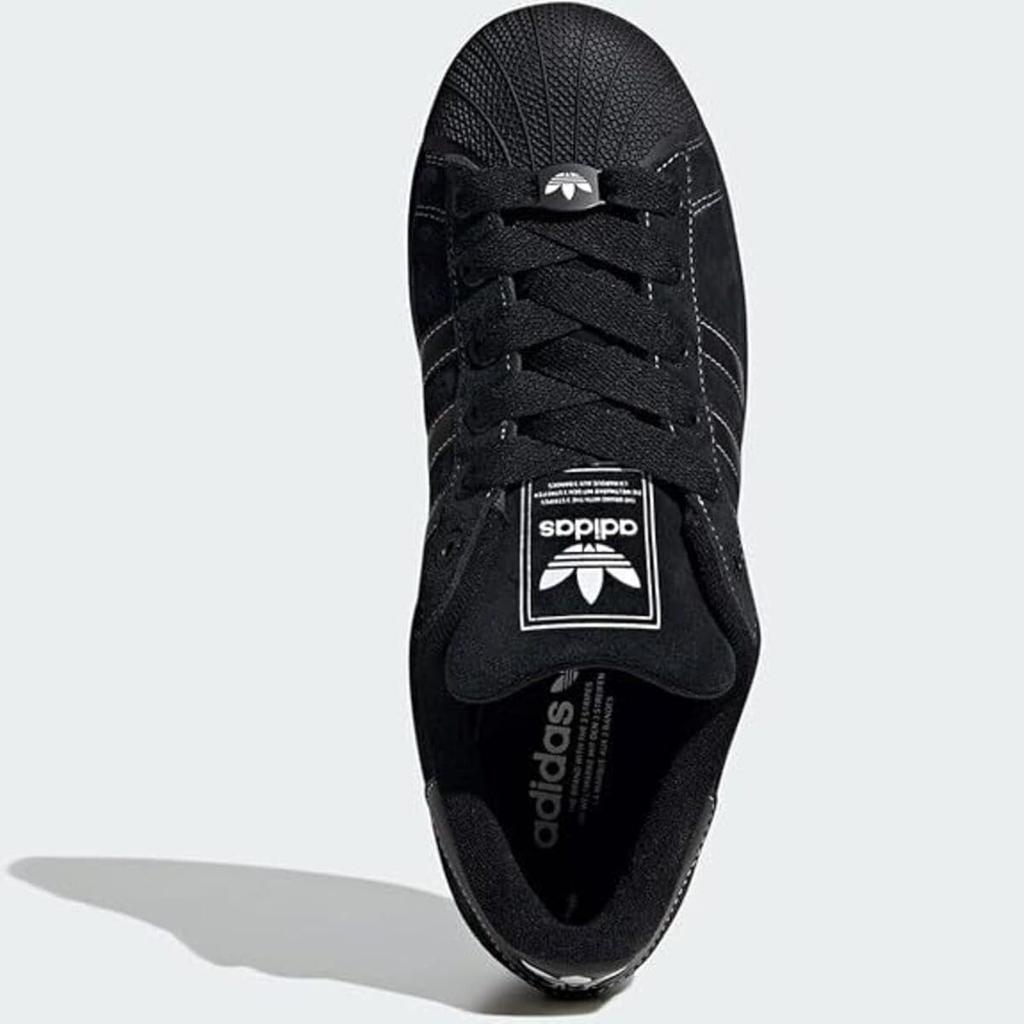 adidas Superstar II Core Size JH5470, Black/Core Black/Cloud White, 27.5cm