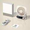 Speeds Adjustable USB Desk Fan Ultra-Quiet Mini Electric Fan Simple Table Cooling Fan  Home Office