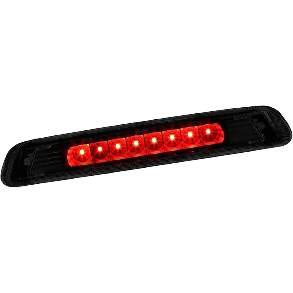 Third 3Rd Brake Light LED For 2014-2018 Chevy Silverado/GMC Sierra 1500 2500HD 3500HD, High Mount Rear Brake Lights Assembly, Waterproof Center Cab