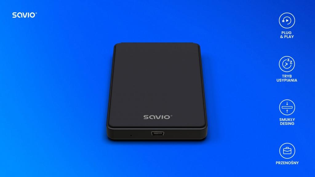 External HDD/SDD AK-73 SAVIO