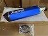Motorcycle Scorpion Compact Hexagonal Carbon Fiber Exhaust for Ninja Sports Models