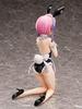Life in Another Ram Bare Leg Bunny Scale PVC Painted Complete Figure ReZERO -Starting World- Ver. 1/4