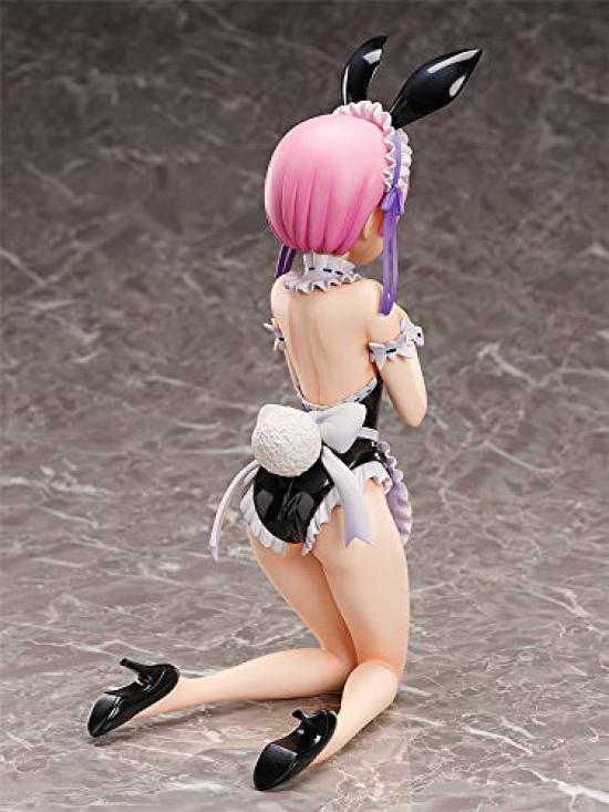 Life in Another Ram Bare Leg Bunny Scale PVC Painted Complete Figure ReZERO -Starting World- Ver. 1/4