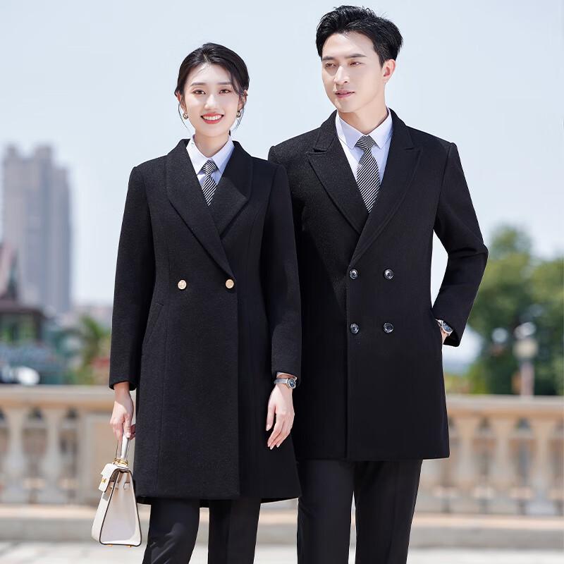 Tluoman Professional Padded Wool Overcoat