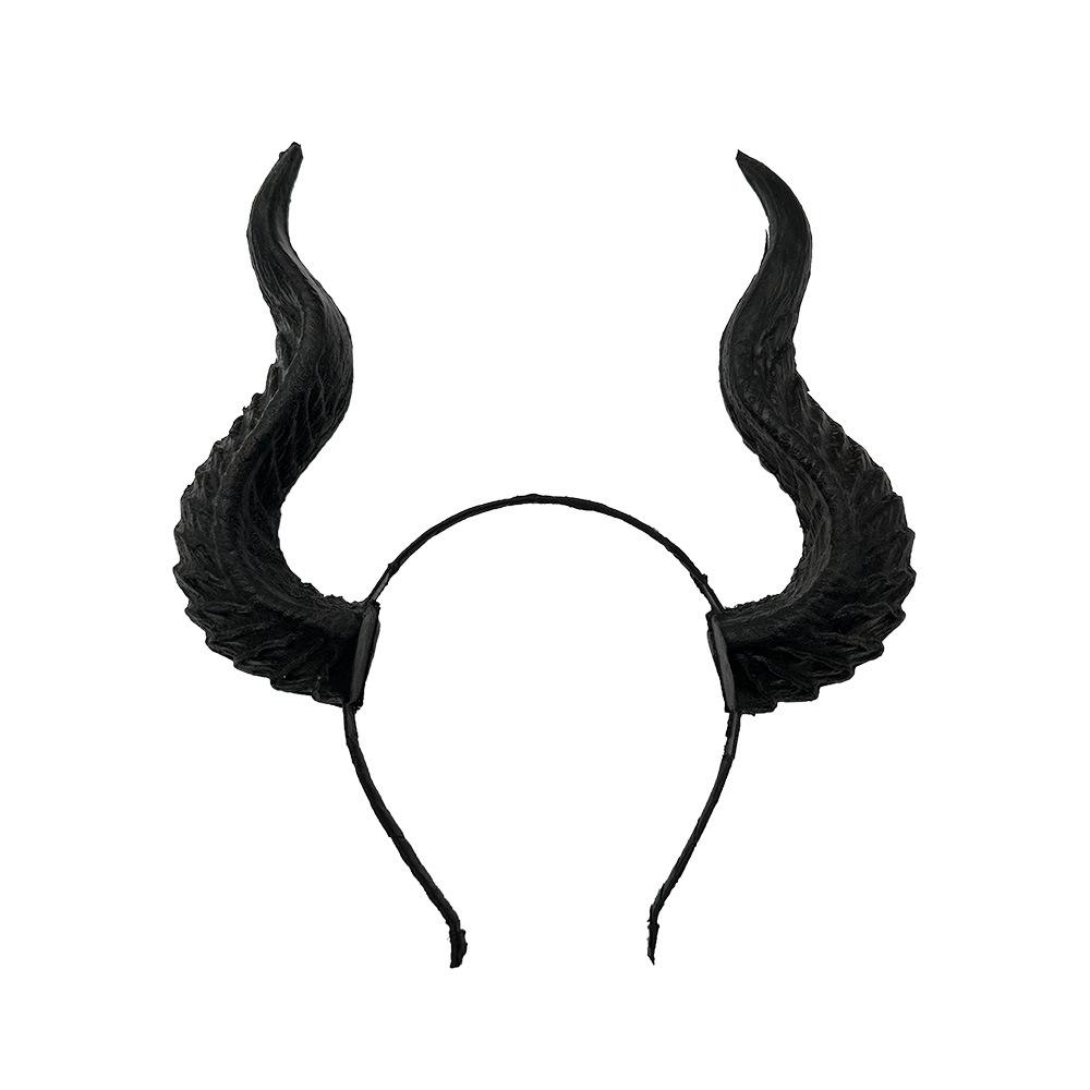 Halloween Sleeping Beauty Cosplay Headband One Size чёрный
