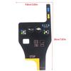 97772 97772Gt Decal For Genie Sciccor Lift Aerial Work Platform Controller Panel Four-Button Stickers Aerial Lift Parts