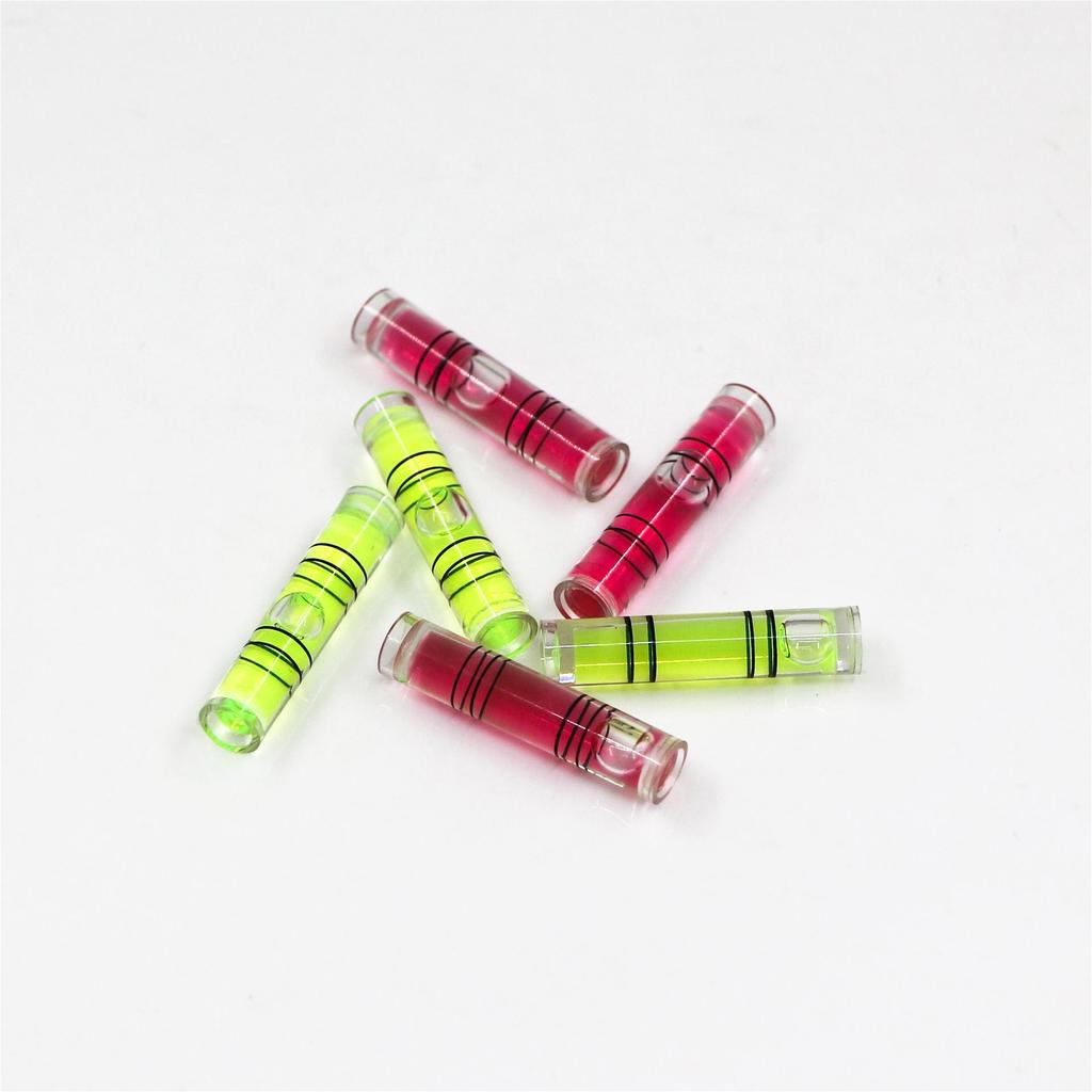 Válcová libela 6,3x29 - Horizontální vodováha a příslušenství držáku E18