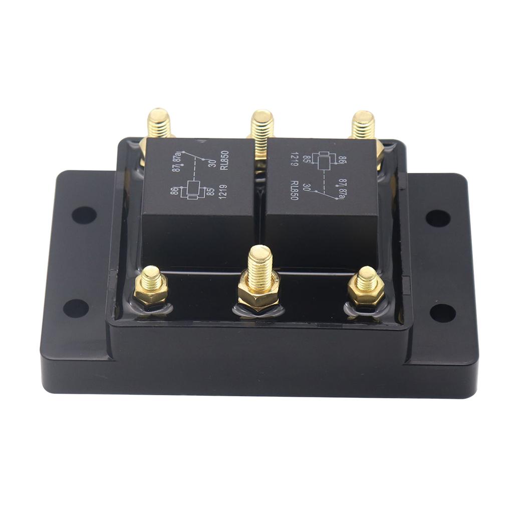 Forward Reverse Relay Module Six Terminal Reverse Relay Relay For Tarp Or Winch Motor Durable