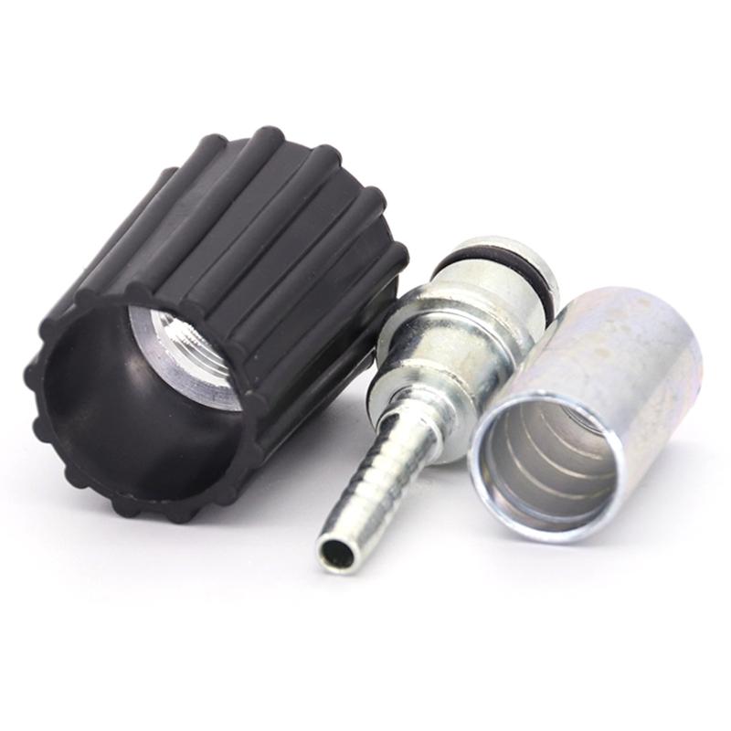 High Pressure Washer Hose Insert Fittings Car Washer Water Cleaning Hose Pipe Fitting TwistConnector Quick Fixing