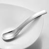 5Pcs Square Shaped Scoop Head Dessert Spoon Rustless Steel Frozen Treat Scoop  Treat Preparation
