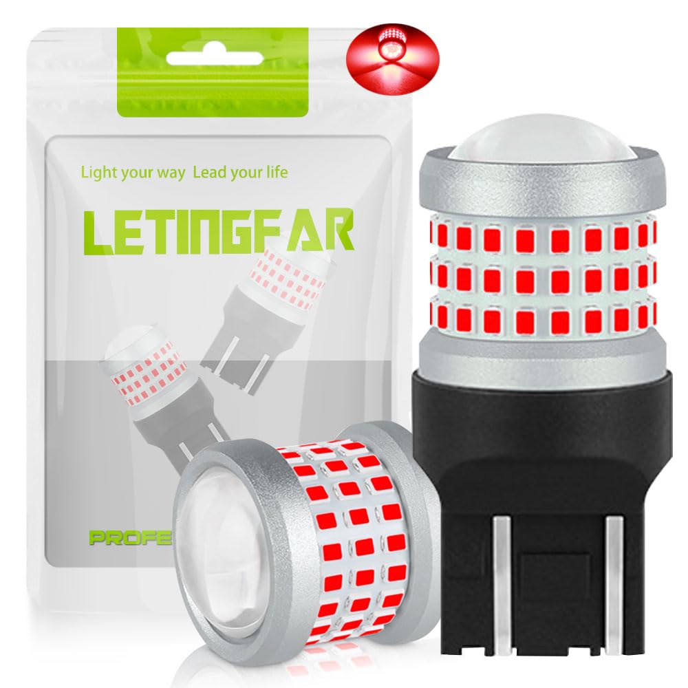 T20 LED Back Lamp Red Explosive Light High Brightness T20