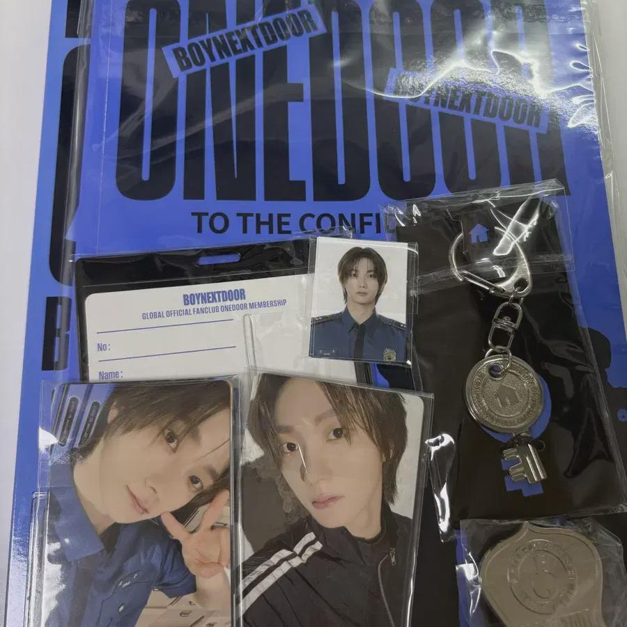 Boynextdoor Fanclub One Door Goods