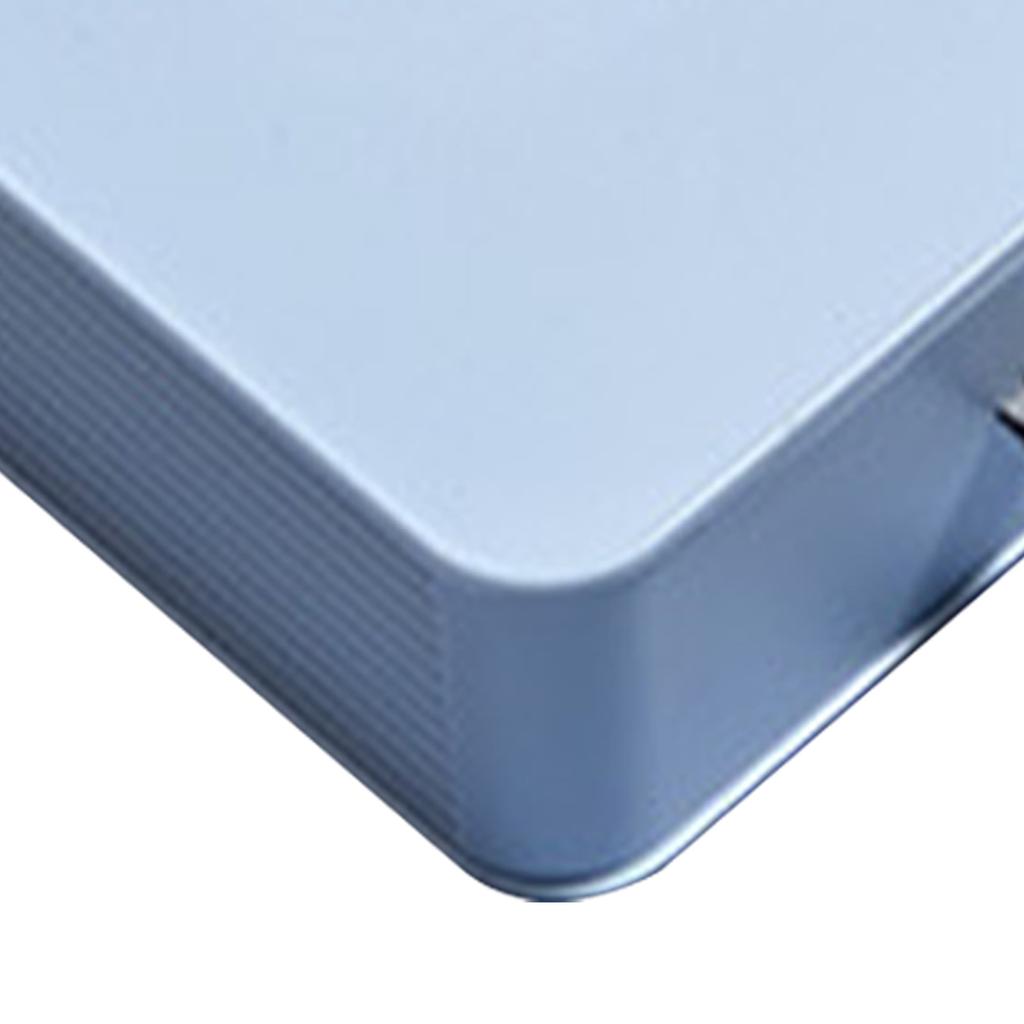 Desk Storage Box Strong Durable PP Stackable Large Capacity Stylish Look Small Drawer Organizer for Household Office