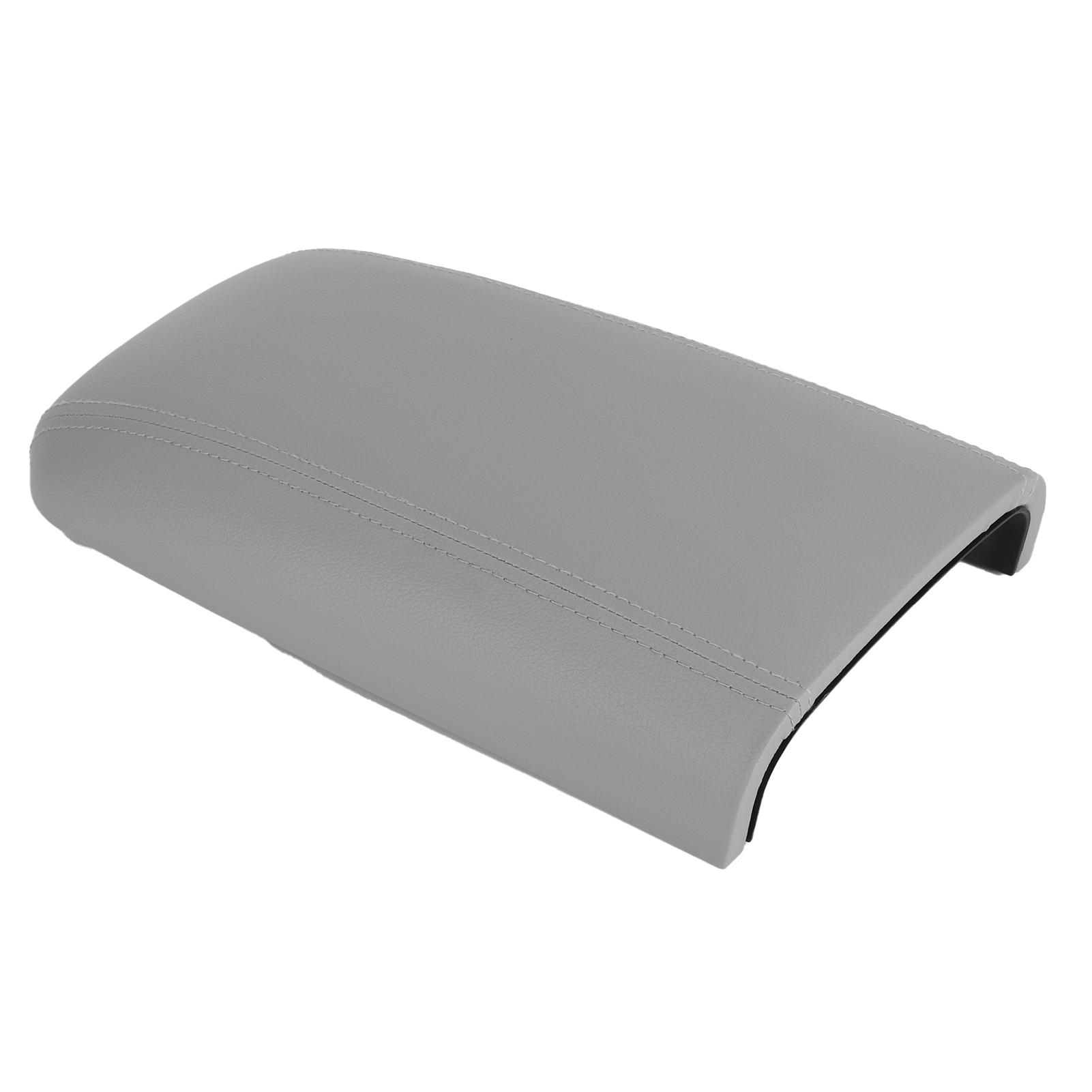 Center Console Armrest Lid Assembly Gray Direct Replacement Fit for GMC Envoy 2002‑2009