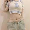 Simple Double Layer Bead Chain Ladies Waist Belly Chain Belly Belt Chain Body Jewelry Spring Summer Gifts