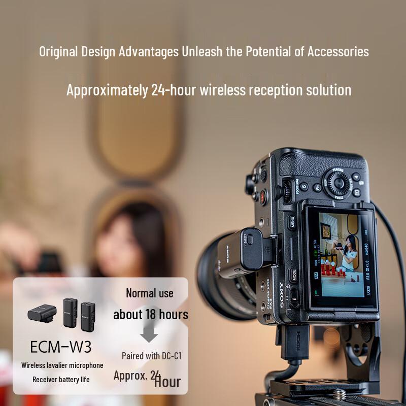 Sony DC-C1 Camera Power Adapter Kit CN Plug (adapter Included)