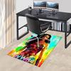 1pc Wonder Woman 84 Chair Mat - Festival Gift, Non-Slip Carpet for Office Chairs, Suitable for Home Decor, Living Room, Bedroom, Game Room - Seasonal