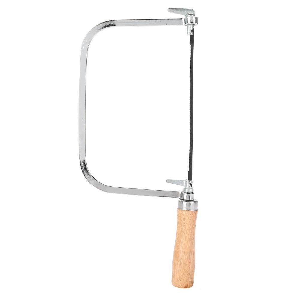 Adjustable Cutting Tool U shaped Loaf Cutter Saw Wood Handle With 5 Hand Saw Strings
