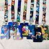 Anime Lanyard Japán Manga Nyakpánt Kulcshoz Személyi Iratokhoz Telefonpántok Kitűzőtartó Akasztókötél Kulcstartók Kiegészítők Ajándékok