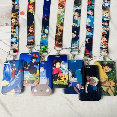 Anime Lanyard Japán Manga Nyakpánt Kulcshoz Személyi Iratokhoz Telefonpántok Kitűzőtartó Akasztókötél Kulcstartók Kiegészítők Ajándékok