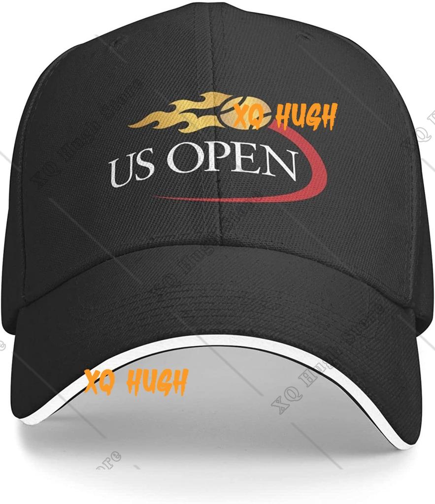 Lustige verstellbare US Open Tennismütze Baseballkappe Golfkappe für Damen Herren