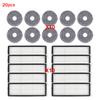 Für Roborock Qrevo Curv/S1V/Curv S1X/Curv 1A1/1XC/C Pro/C/CurvC/P11 PRO Staubsauger Hauptseitenbürste Filter Mopptuch Staubbeutel Ersatzteile