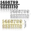 Precise 3CM Clock Numerals High Accuracy Arabic Number Roman Numerals Digital Clock Repair Tool Easy Installation