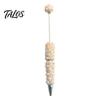 Faux Pearl Decorated Pen DIY Beadable Pen, Rhinestone Ballpoint Fancy Glitter Creative for Crafting, Student Stationery Office Writing Tools Crafts