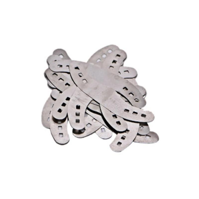 

Формовочный лист из нержавеющей стали для стоматологических пломб Ортодонтический формовочный лист Малый, средний и большой Нет. 3 20 частей стоматологического материала HB-2614