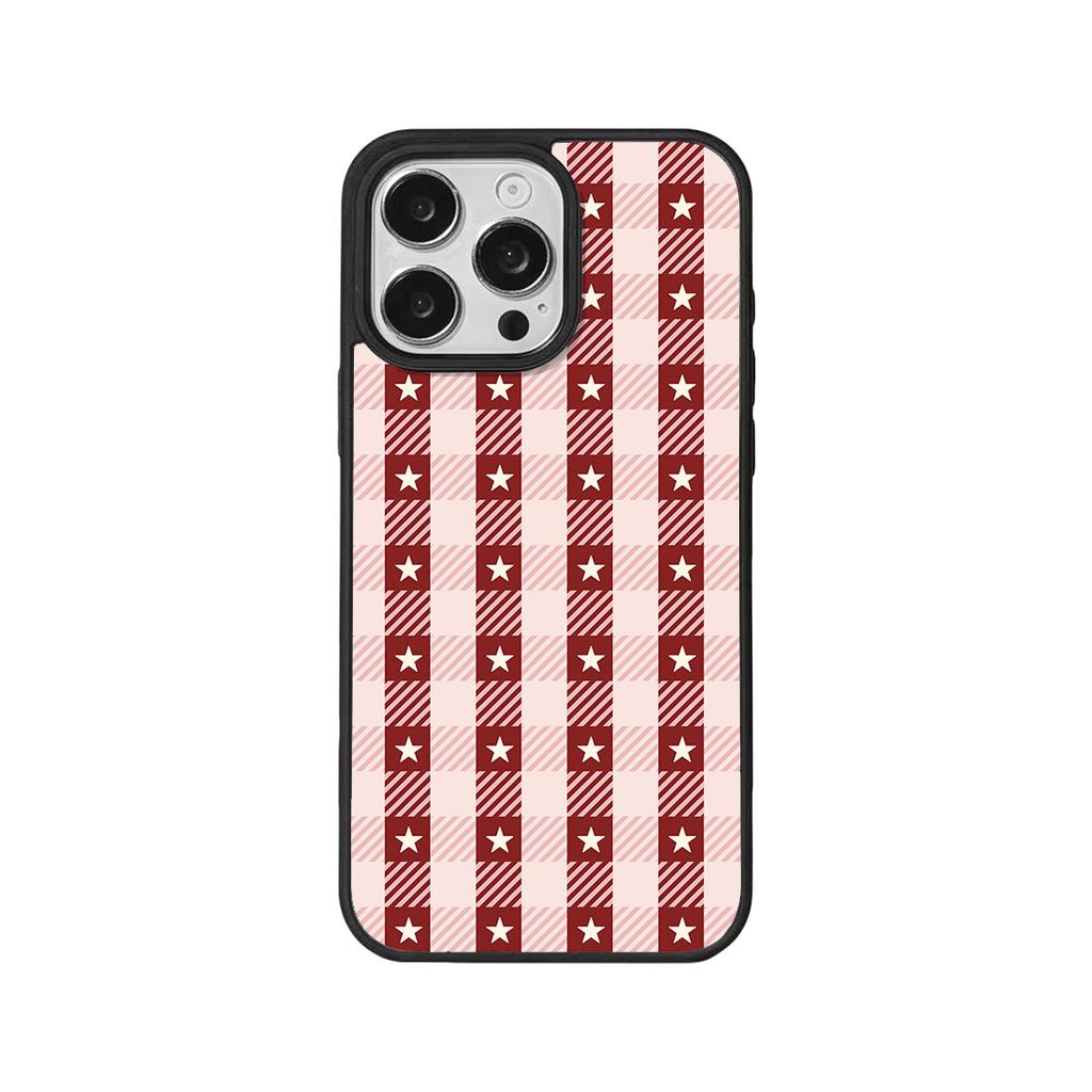 Pour iPhone 14 Pro Max Coque Magnétique EYCASE Série Grille Bord Noir TPU + Couvercle Acrylique