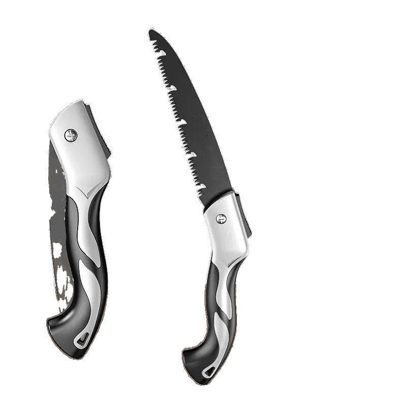 Express Garden High Manganese Steel Folding Hand Saw for Woodworking and Outdoor Use