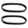 A16P-2X ATV UTV Drive Belt For Can-Am Can Am Canam Maverick 1000R Renegade 1000 500 Commander 1000 800R 420280360 715000302