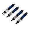 4pcs 60MM Threaded Shock Absorber Damper for 1 18 RC Crawler Upgrade Parts Aluminum Alloy Nylon Blue