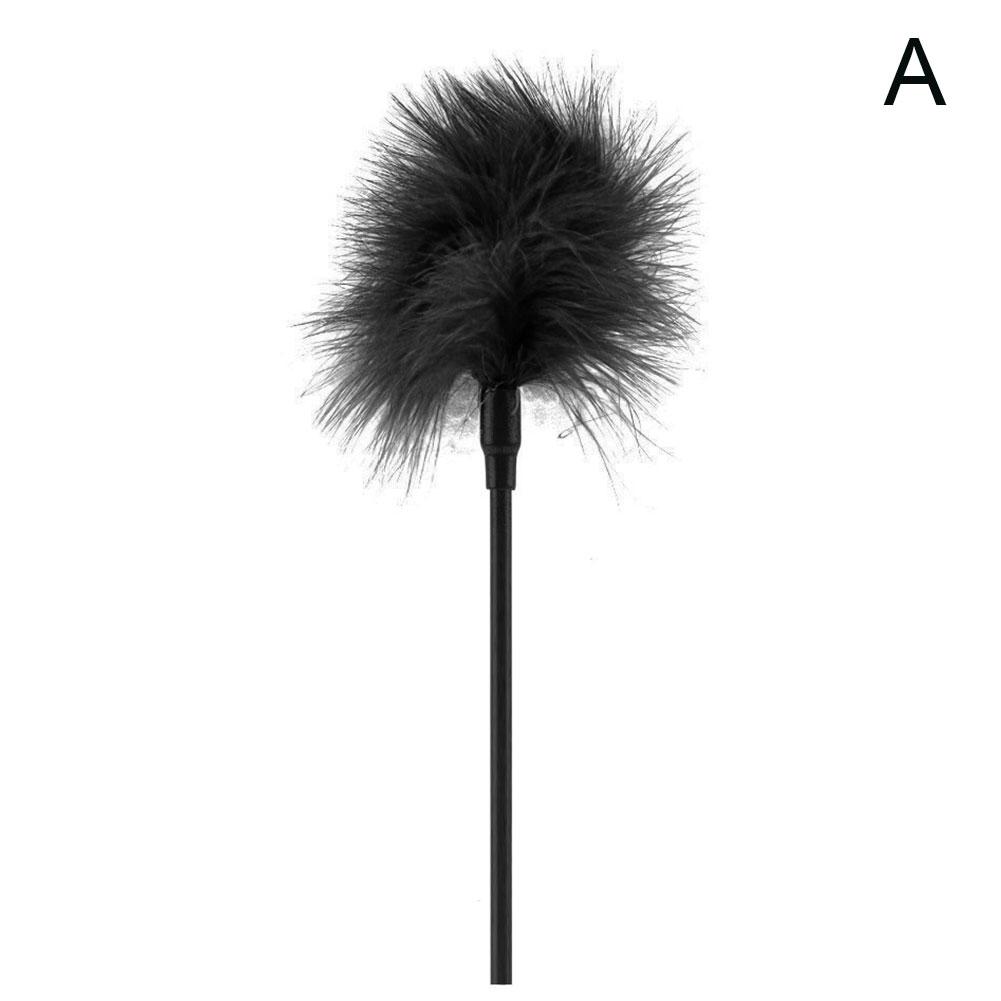 1PCS High-quality Fun Feather Supplies Feather Brush Tease Stick Couples Men And Women Sex Accessories Multi-color Optional