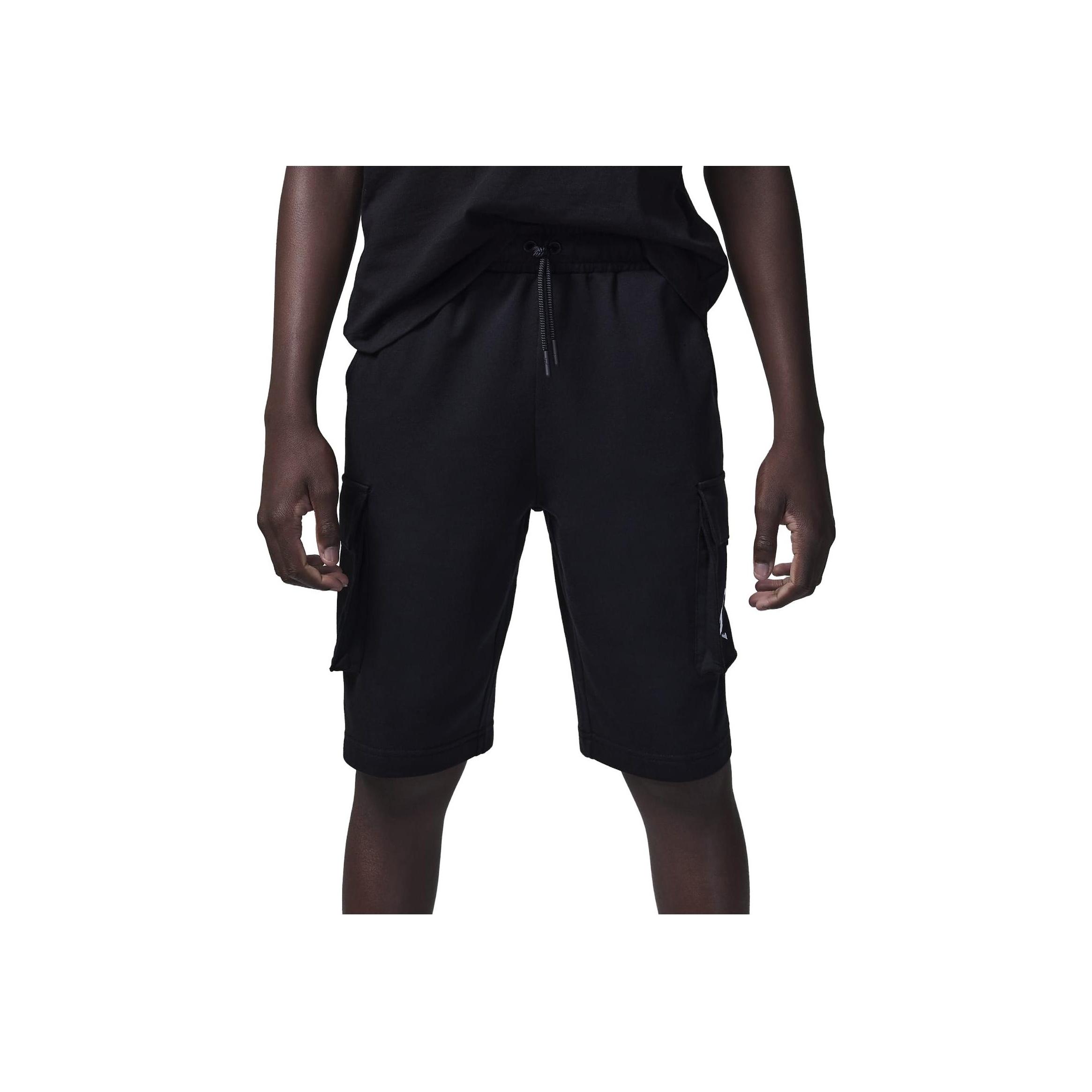 

Jordan Jumpman Timeout однотонные шорты для детей, детские штаны, черные FV2634-010 L