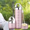 Przyjazny w podróży 7-komorowy metalowy dozownik na tabletki do organizacji leków Praktyczny aluminiowy pojemnik na tabletki outdoorowy