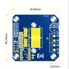 BTS7960 43A High-Power IBT2 Motor Drivers System Electronics Board Module DIY Smart Car Semiconductor Cooler for Ar-duino