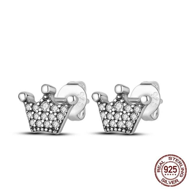 Neue Design Stern Flügel Ohrstecker Creolen für Frauen Freundin Frau Silber 925 Schmuck Geschenk Tropfen Ohrringe