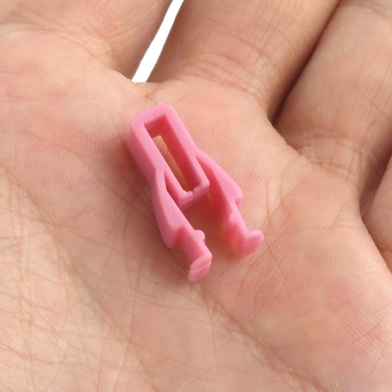 Dashboard Retainer Clips Heat Resistant ABS Fixing Clips 90467-10203 Car Control Panel Dashboard Clips