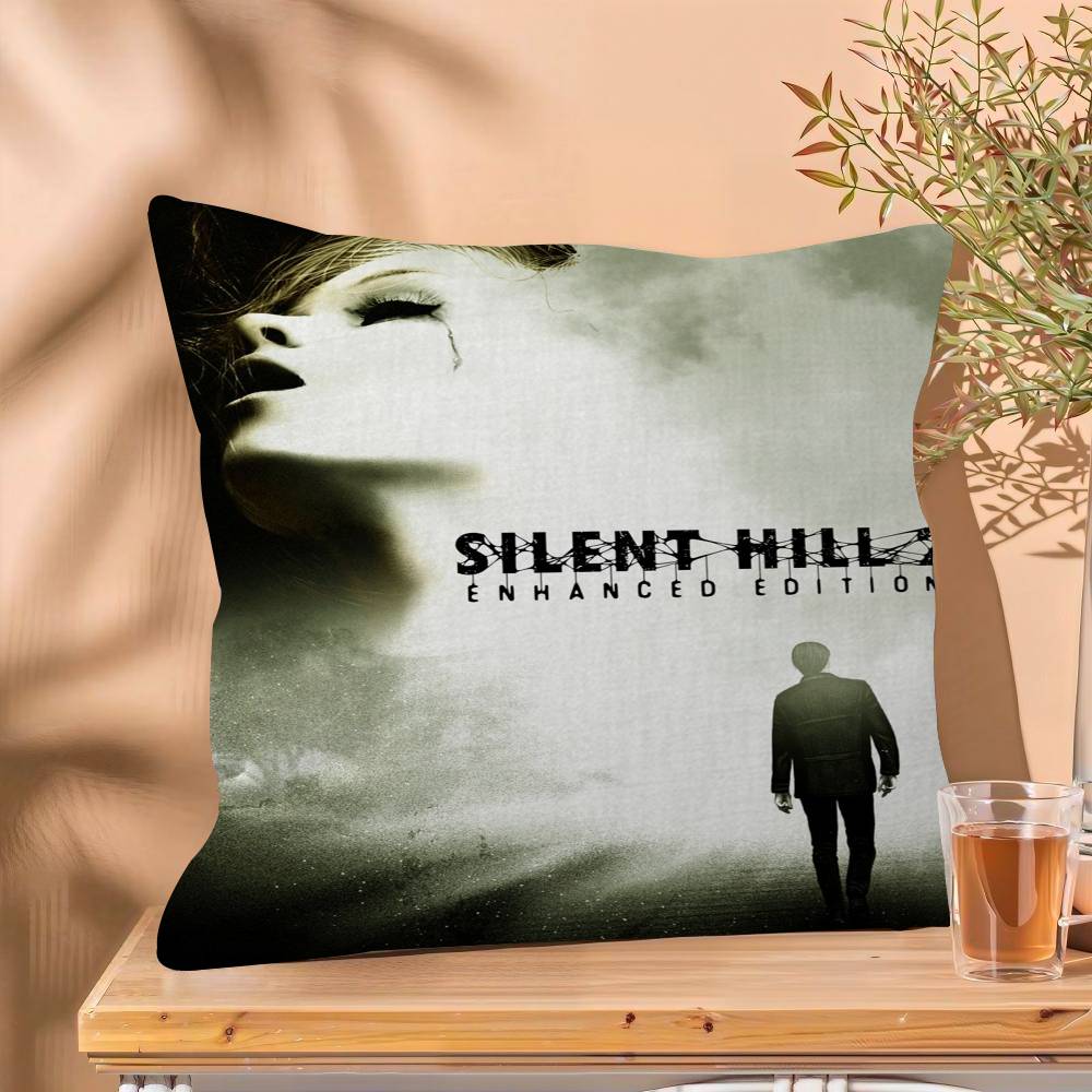Hot Silent Hill 3 Game anime Pillow Gift Home Office Decoration Pillow Bedroom Sofa Car Cushion CoverPillow Case