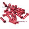Mixed Color Bicycle Cable End Caps Brake Shifter Aluminum, 50/100 Pcs
