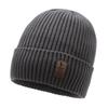 Lilang Men's Winter Warm Knitted Beanie 3-Pack