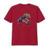 Leopard Gecko Lizard Gaming Controller Popart T Shirt Vintage Slightly Breathable Soft Comfortable Unisex