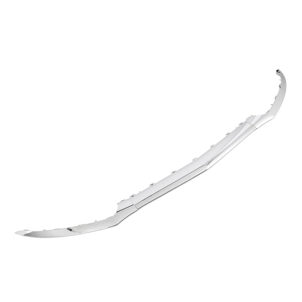 3pcs Chrome Front Bumper Lower Trim Molding 2188851574 Replacement for Benz C218 Facelift 2015‑2018