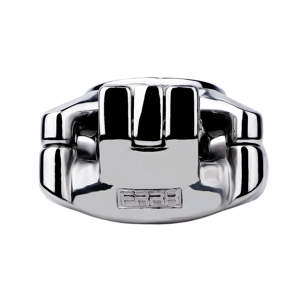 Stainless Steel CB Lock Metal Chastity Lock Male Penis Cage Chastity Sex Toys Cock Ring Urethral Chastity BDSM