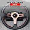 Steering Wheel Adapter Plate For Logitech G25 G27 70MM Steering Wheel Racing Game Plate DIY Parts