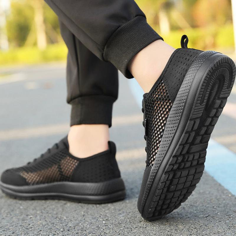 Summer Mesh Breathable Men's Casual Lightweight Sports Shoes Running Shoes