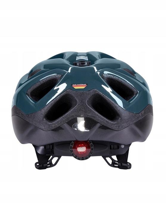 Kask Rowerowy Ked Tronus Granatowy Rozm. L